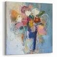 Spring Bloom - Abstract Floral Wall Art with Vibrant Pastels
