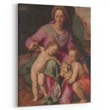 Madonna and Child by Santi di Tito - Renaissance Masterpiece Print