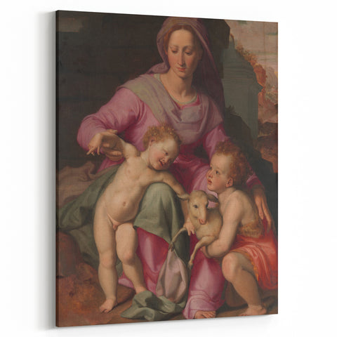 Madonna and Child by Santi di Tito - Renaissance Masterpiece Print