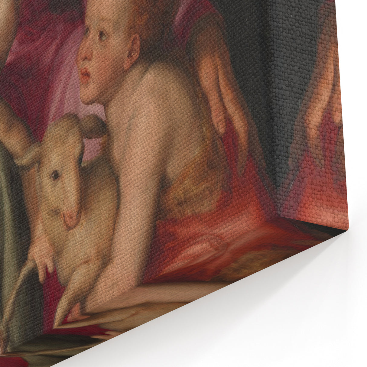 Madonna and Child by Santi di Tito - Renaissance Masterpiece Print