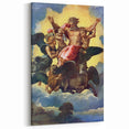 Raphael’s Ezekiel’s Vision (1518) - Renaissance Masterpiece Wall Art