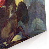 Raphael’s Ezekiel’s Vision (1518) - Renaissance Masterpiece Wall Art