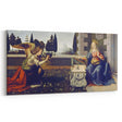The Annunciation by Leonardo da Vinci - Renaissance Art Masterpiece