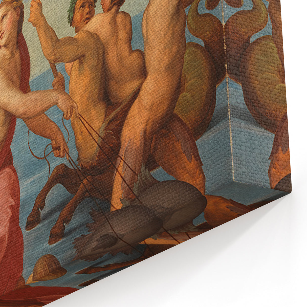 The Triumph of Galatea by Raphael - Renaissance Art Print