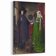Arnolfini Portrait by Jan van Eyck - Renaissance Art Print