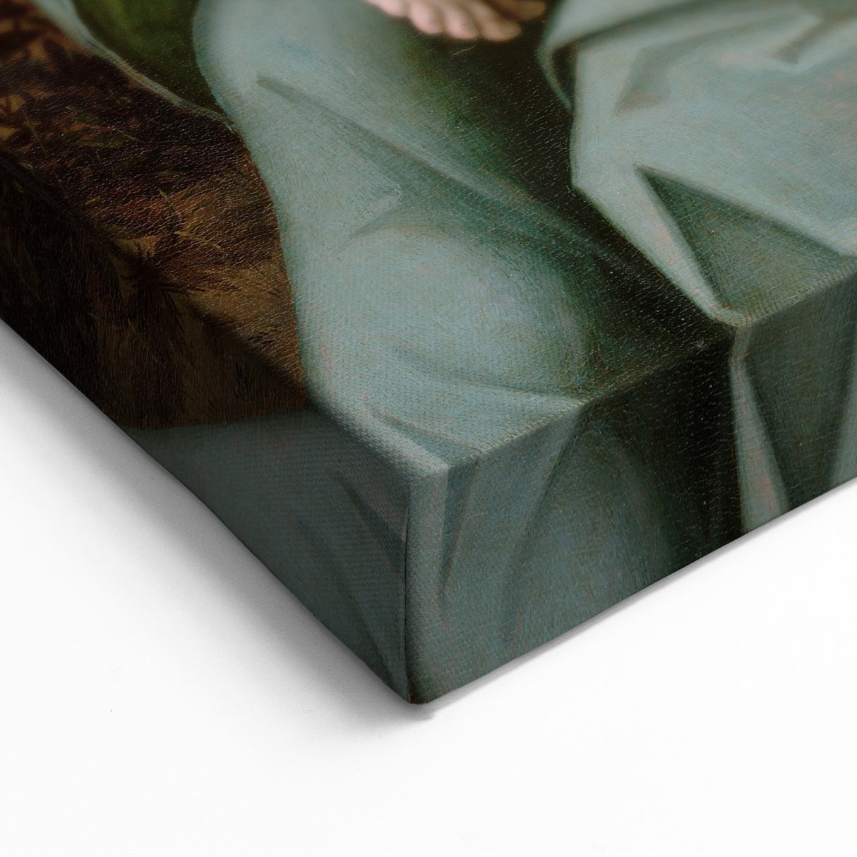 Madonna and Child by Bachiacca - Renaissance Art Print