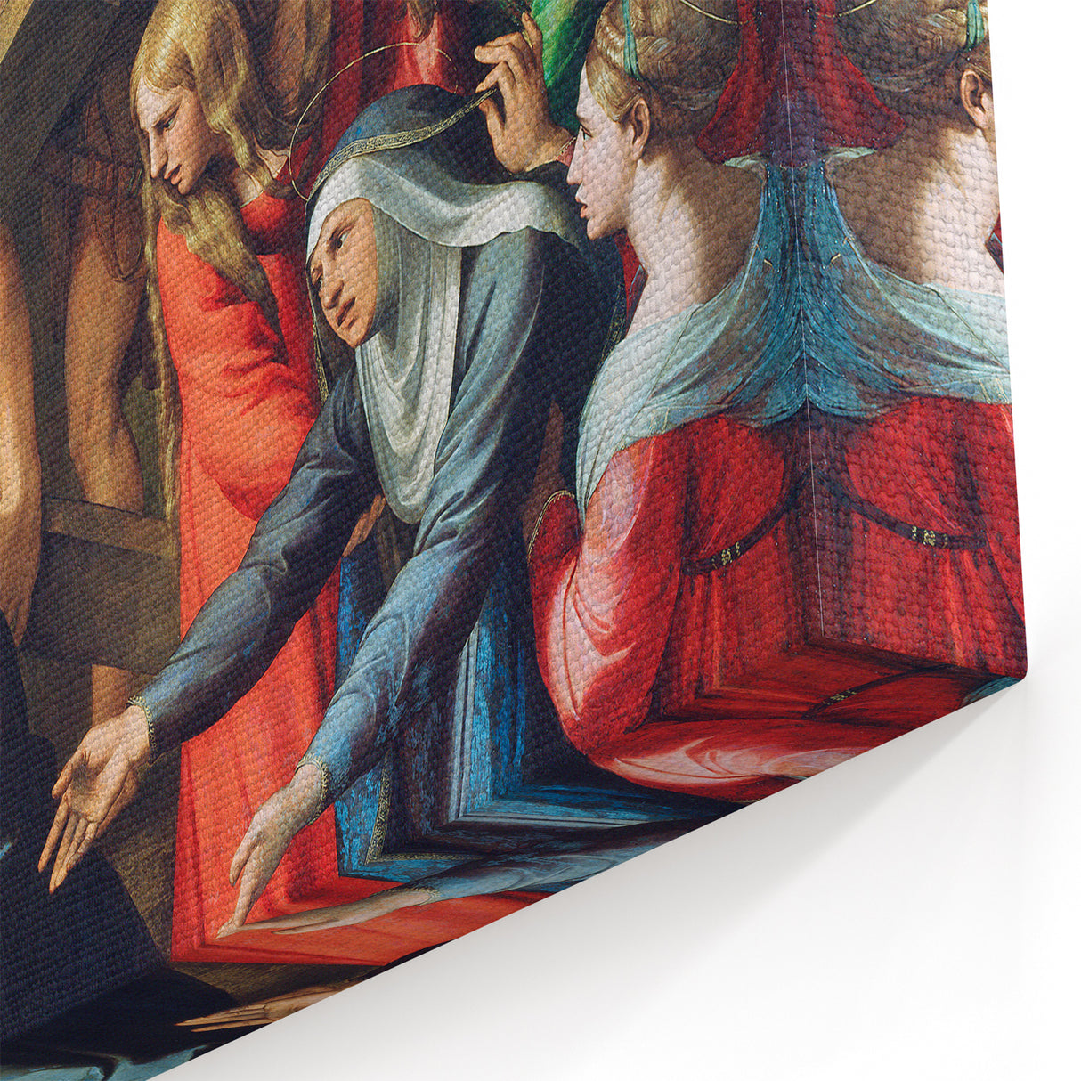 Christ Falling on the Way to Calvary by Raphael - Renaissance Art Print