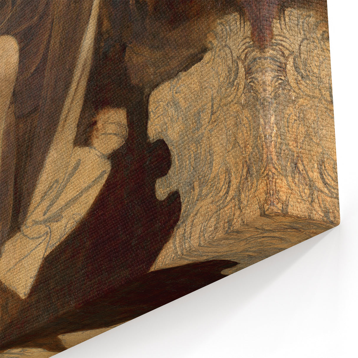 Saint Jerome in the Wilderness by Leonardo da Vinci - Renaissance Print
