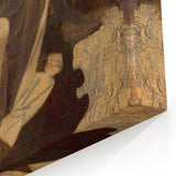 Saint Jerome in the Wilderness by Leonardo da Vinci - Renaissance Print