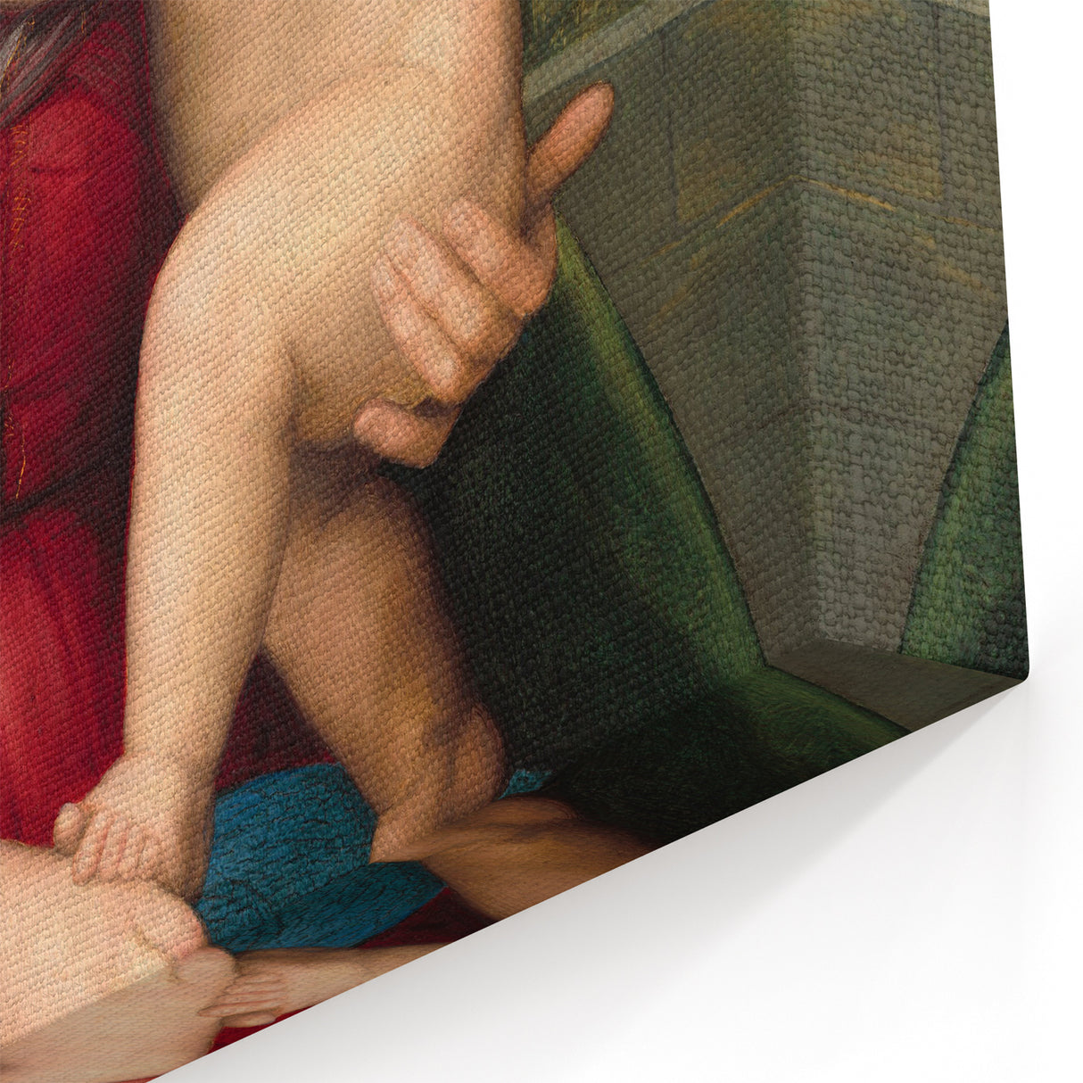 The Small Cowper Madonna by Raphael - Renaissance Art Print