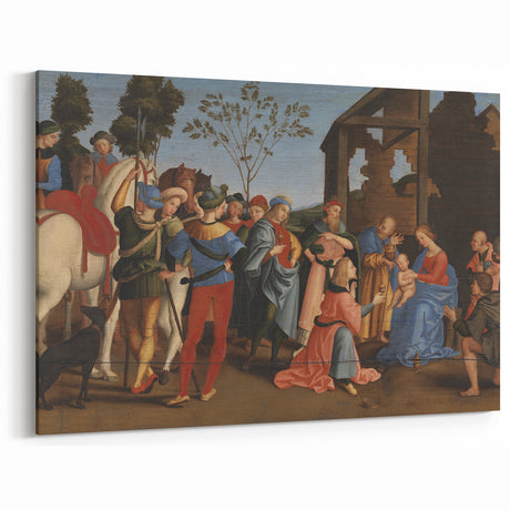 The Adoration of the Magi - Renaissance Art Prints for Classic Decor