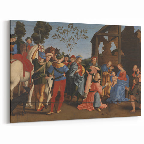 The Adoration of the Magi - Renaissance Art Prints for Classic Decor