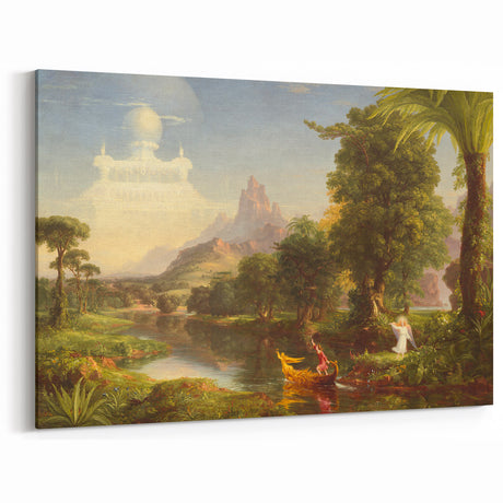 The Ages of Life: Youth by Thomas Cole - Classic Landscape Art Prints