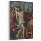 The Flagellation by Girolamo Romanino - Renaissance Religious Art Print
