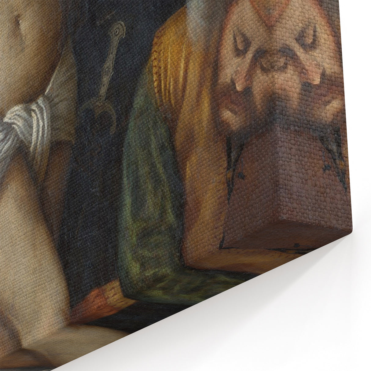 The Flagellation by Girolamo Romanino - Renaissance Religious Art Print