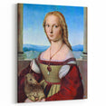 Young Woman with Unicorn - Renaissance Art Prints for Classic Elegance
