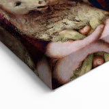 Young Woman with Unicorn - Renaissance Art Prints for Classic Elegance