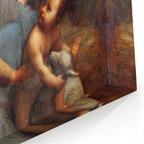 The Virgin and Child with Saint Anne - Timeless Renaissance Art Prints