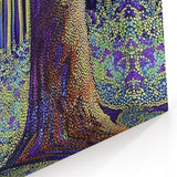 Abstract Floral Canvas Art - Modern Botanical Wall Decor