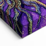 Abstract Floral Canvas Art - Modern Botanical Wall Decor