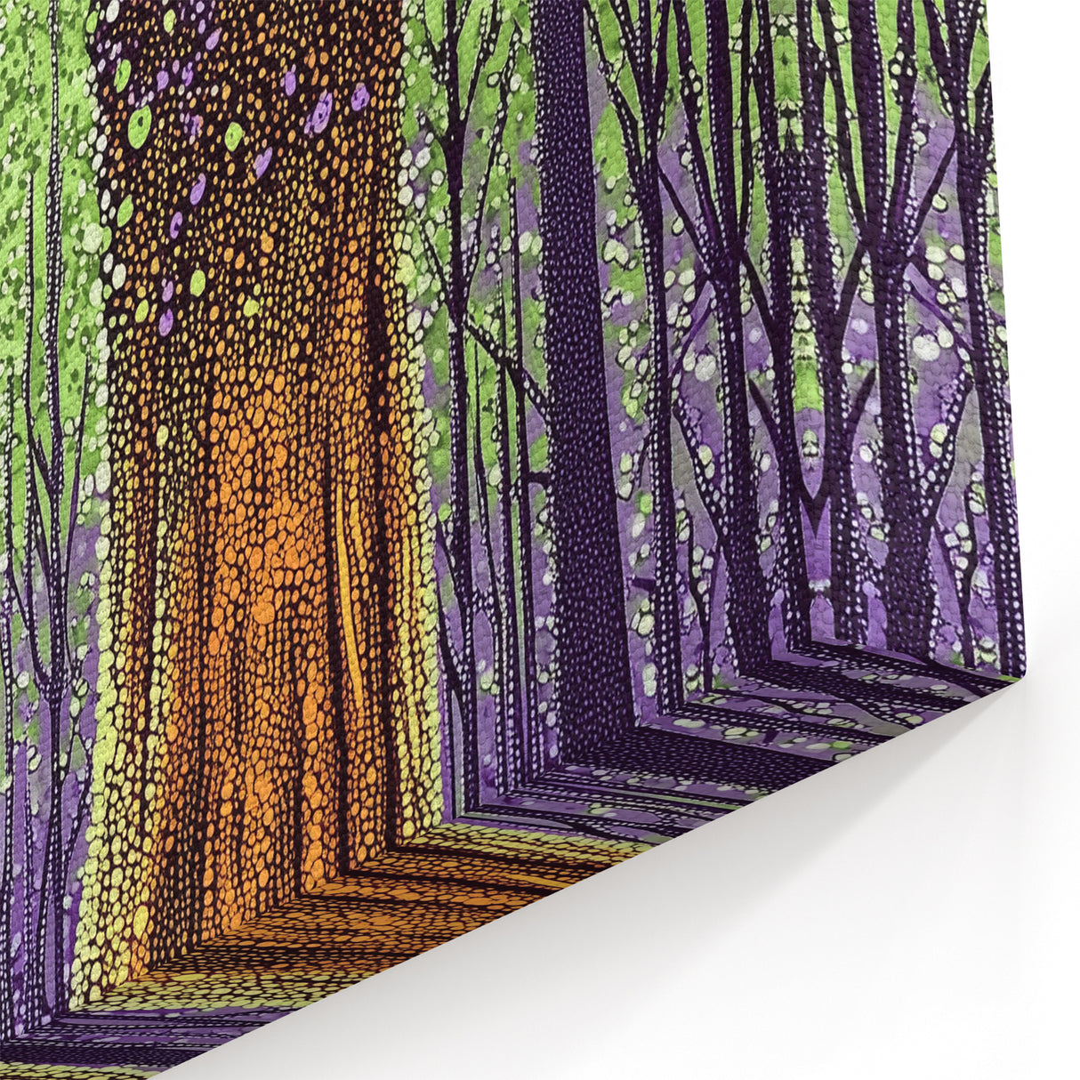 Abstract Floral Wall Art - Contemporary Botanical Canvas Design