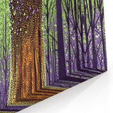 Abstract Floral Wall Art - Contemporary Botanical Canvas Design