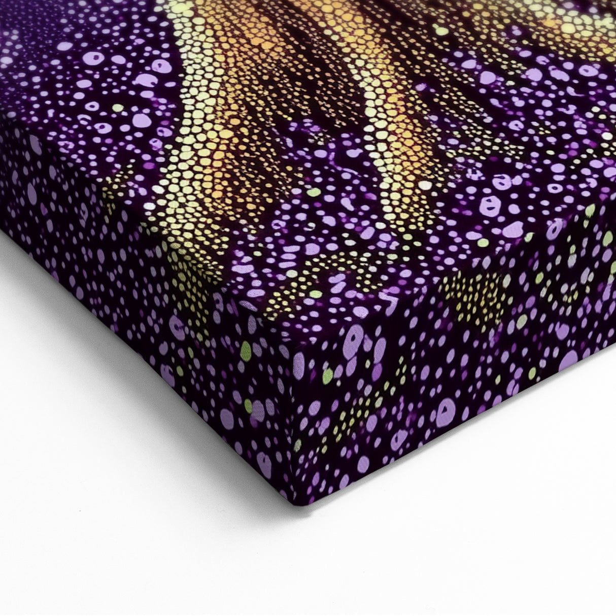 Abstract Floral Wall Art - Contemporary Botanical Canvas Design