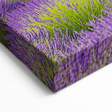 Lavender Field and Rustic Cottage Wall Art – Scenic Countryside Canvas