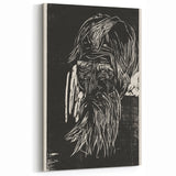 Expressionist Art: Father Müller by Ernst Ludwig Kirchner Print