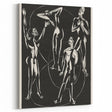 Expressionist Art: Feelings by Ernst Ludwig Kirchner Canvas Print