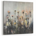 Soft Abstract Floral Canvas - Modern Botanical Wall Decor