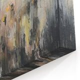 Soft Abstract Floral Canvas - Modern Botanical Wall Decor