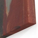 Expressionist Art: Figural Study by Weisz-Kubínčan Canvas Print