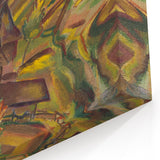 Expressionist Art: From Lužna by Arnold Peter Weisz-Kubínčan Print
