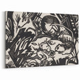Expressionist Art: Animal Legend Genius by Franz Marc Canvas Print