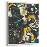 Modern Expressionism – Genesis II Abstract Expressionist Canvas Print