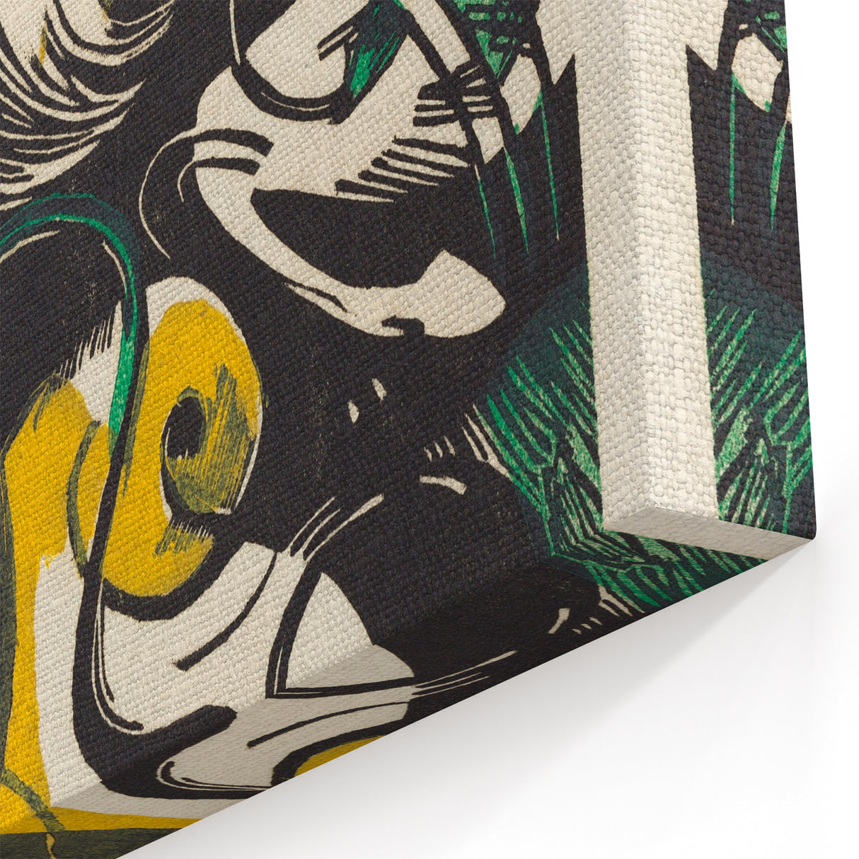 Modern Expressionism – Genesis II Abstract Expressionist Canvas Print