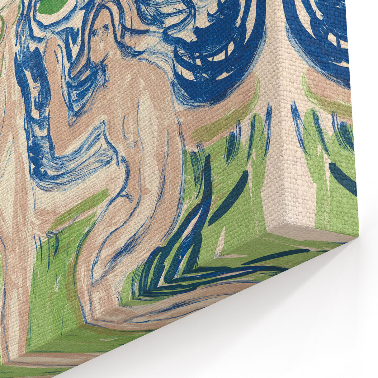 Expressionist Artwork – Girls Picking Apples by Edvard Munch Print