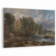 Romanticism Art: "Stratford Mill" by John Constable