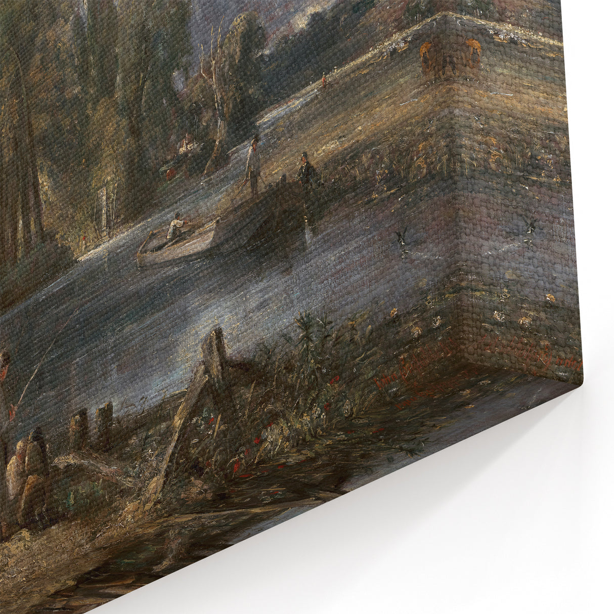 Romanticism Art: "Stratford Mill" by John Constable