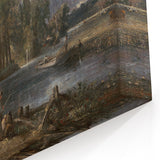 Romanticism Art: "Stratford Mill" by John Constable