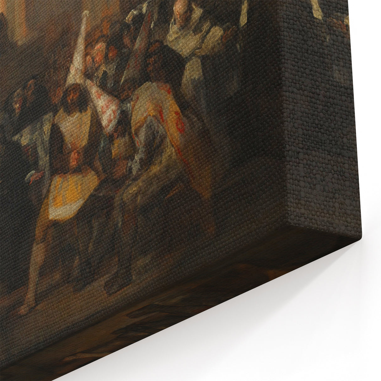 Romanticism Art: "Auto de Fé" by Francisco Goya