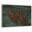 Romanticism Art: "Christ Asleep During the Tempest" by Delacroix