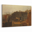 Romanticism Art: "Saltash with the Water Ferry" by J.M.W. Turner