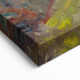 Expressionist Art - Abstract Portrait in Soft Vibrant Hues
