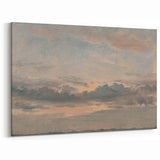 Famous Romantic Era Art: Study of a Fox - Classic Romantic Painting