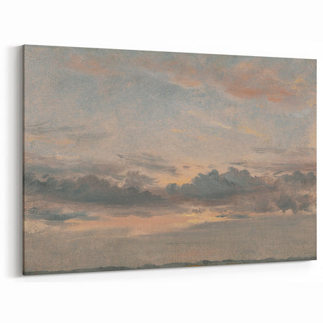 Famous Romantic Era Art: Study of a Fox - Classic Romantic Painting