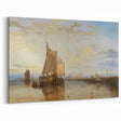 Romantic Art Prints: The Dort Packet-Boat - Historical Maritime Wall Art