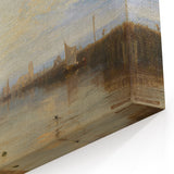 Romantic Art Prints: The Dort Packet-Boat - Historical Maritime Wall Art