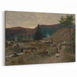 Classic Romantic Paintings: Volovec Landscape Romanticism Wall Art